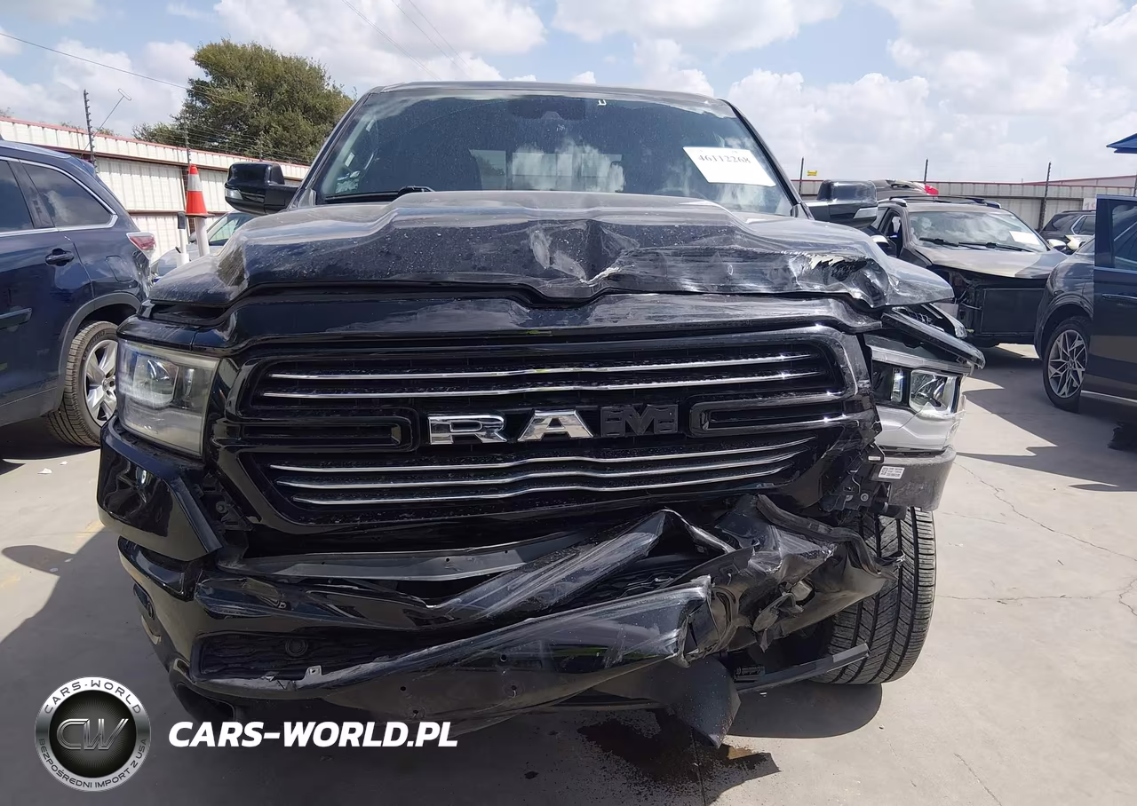 2024 Ram 1500 VIN:1C6SRFJT1RN150281 - 12