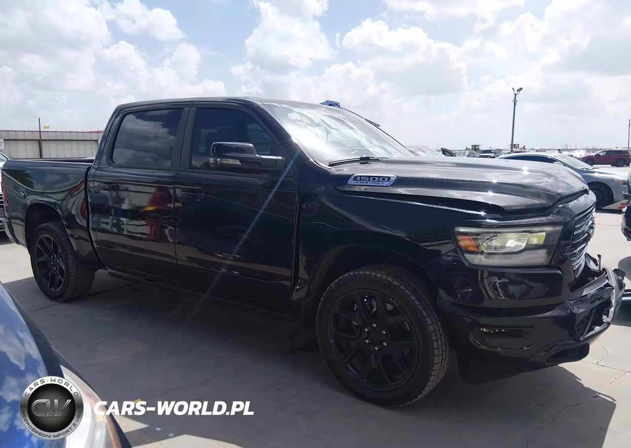 2024 Ram 1500 VIN:1C6SRFJT1RN150281 - 13
