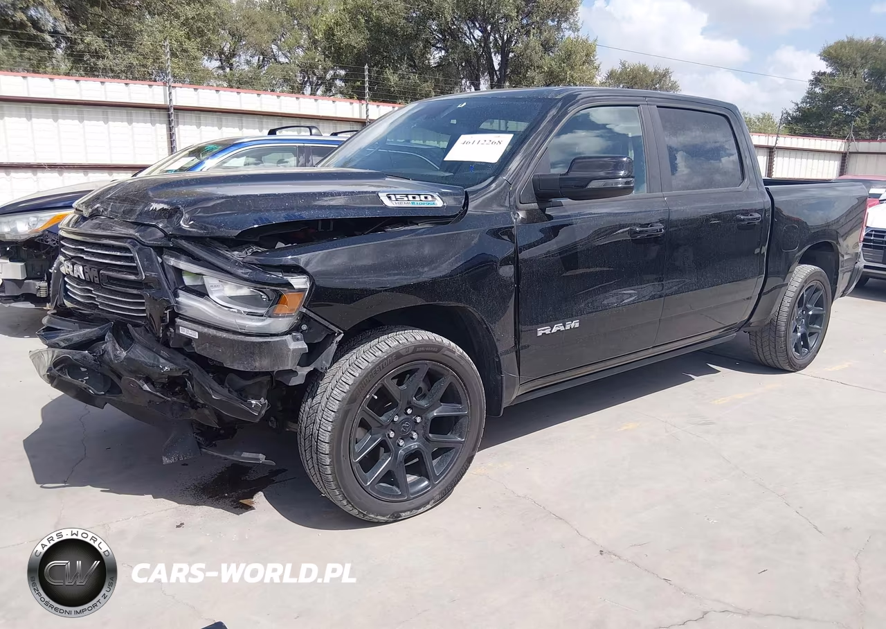 2024 Ram 1500 VIN:1C6SRFJT1RN150281 - 2