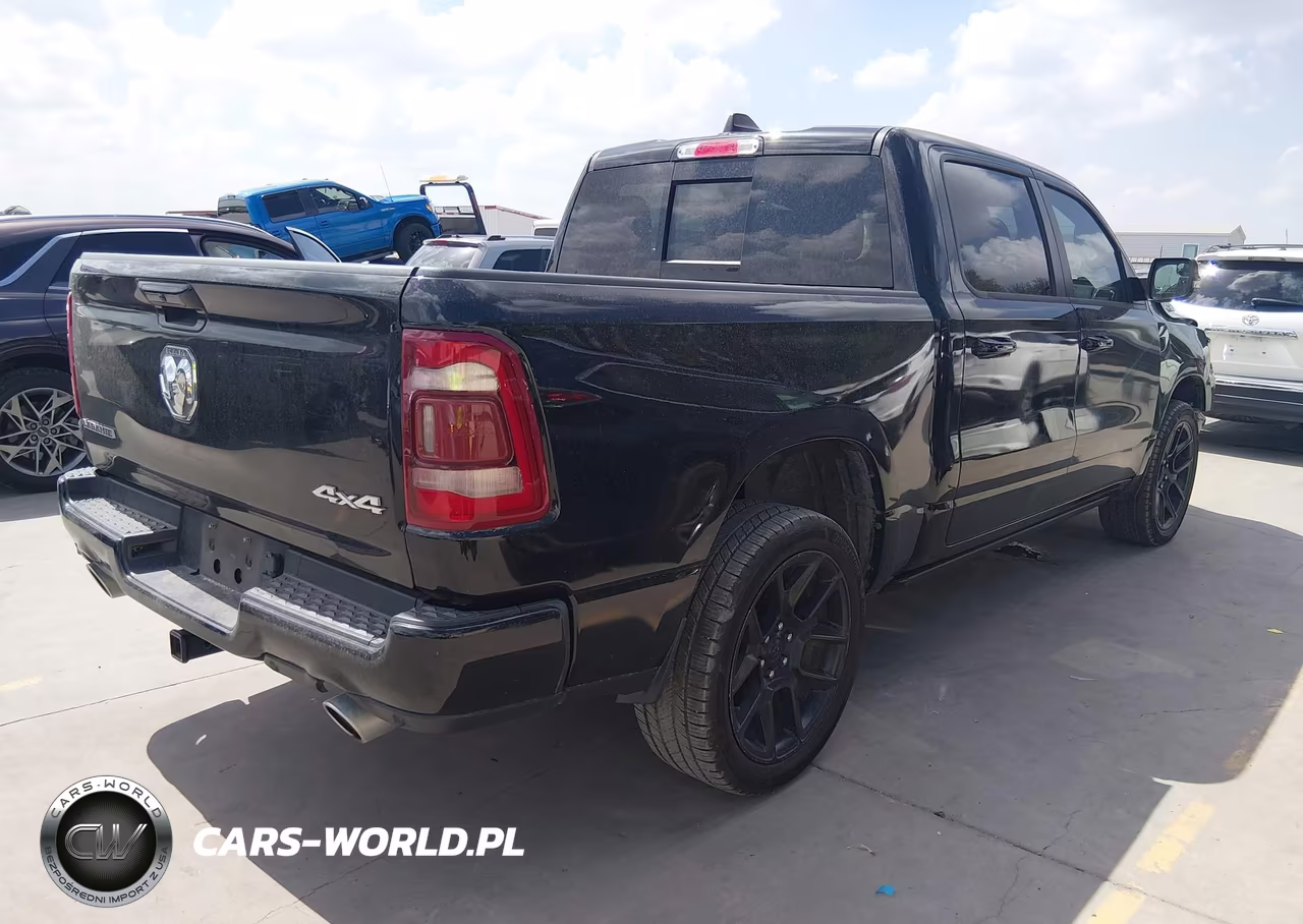 2024 Ram 1500 VIN:1C6SRFJT1RN150281 - 4
