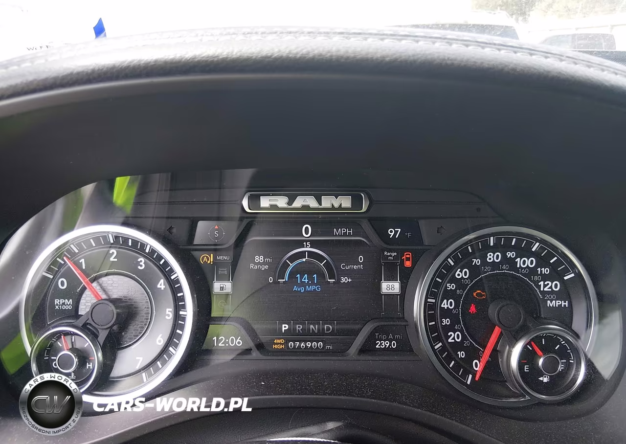 2024 Ram 1500 VIN:1C6SRFJT1RN150281 - 7