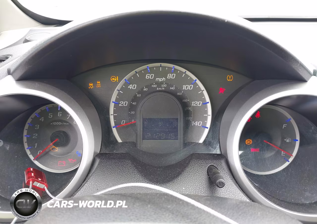 2013 Honda Fit VIN:JHMGE8H31DC026574 - 7