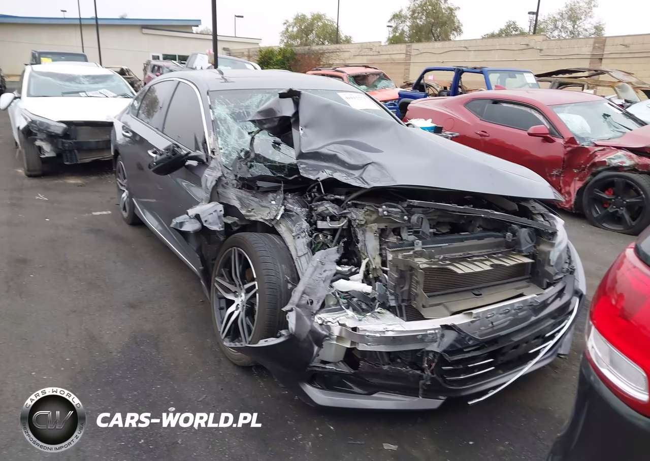 2022 Honda Accord Touring VIN:1HGCV2F92NA016123 - 12
