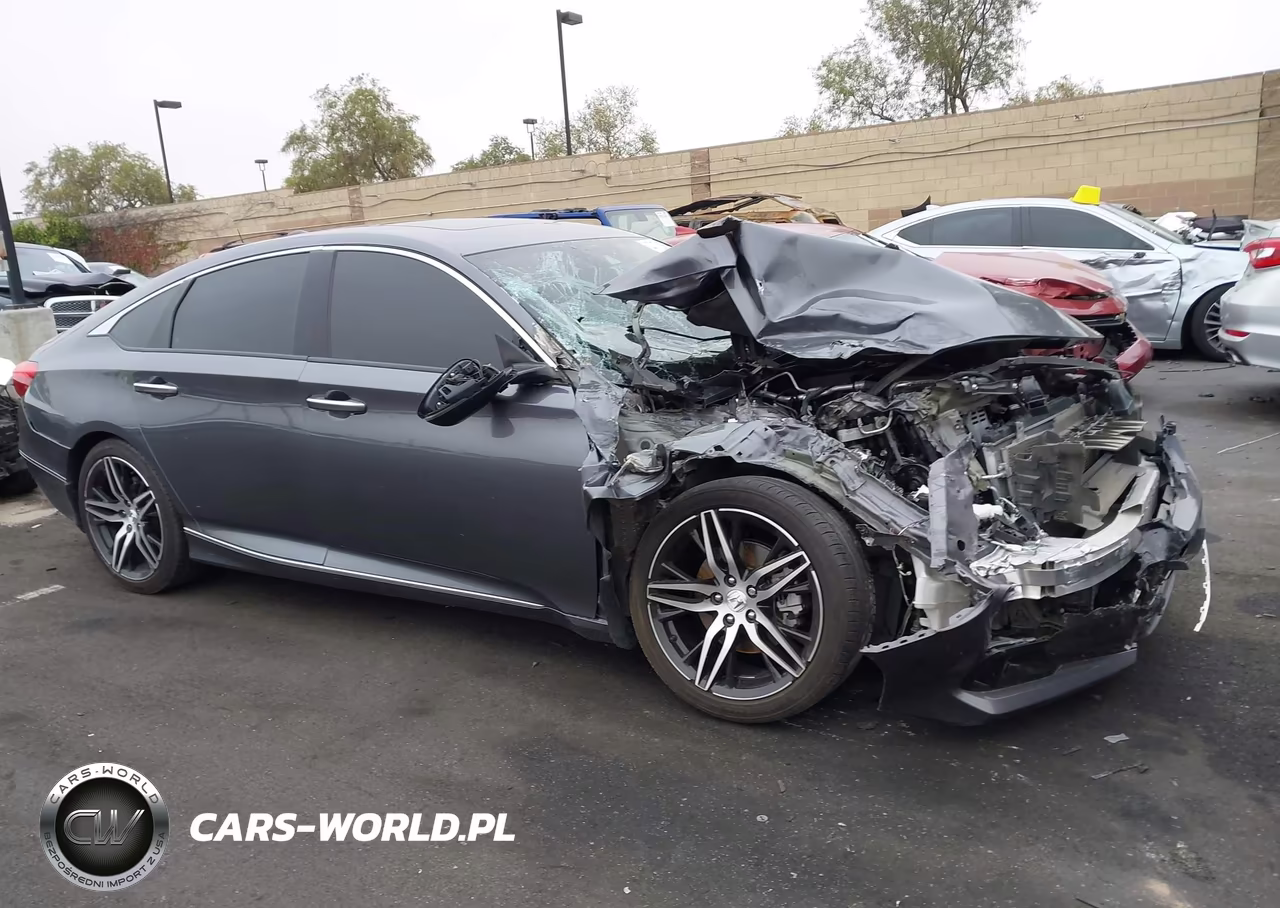 2022 Honda Accord Touring VIN:1HGCV2F92NA016123 - 13