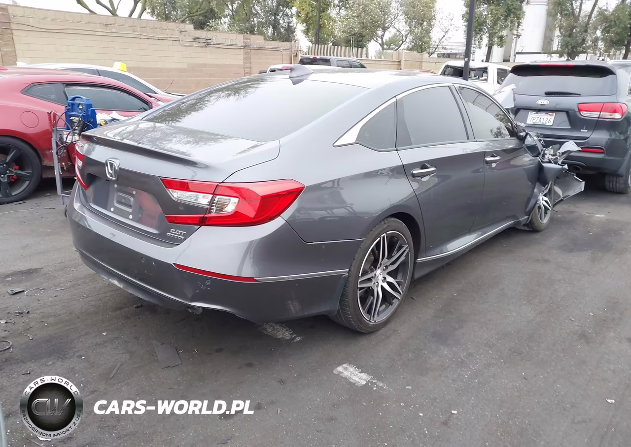 2022 Honda Accord Touring VIN:1HGCV2F92NA016123 - 4