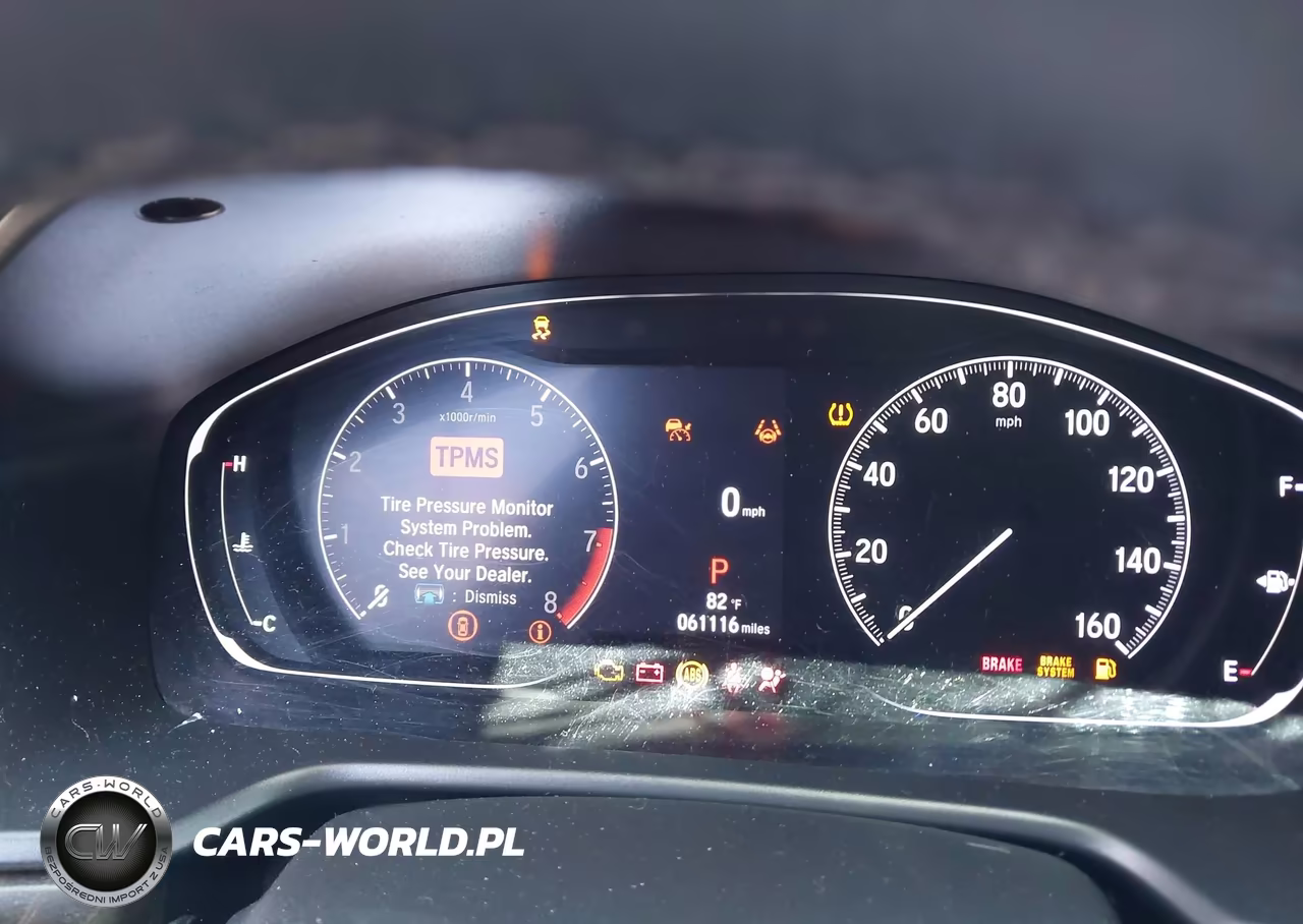 2022 Honda Accord Touring VIN:1HGCV2F92NA016123 - 7