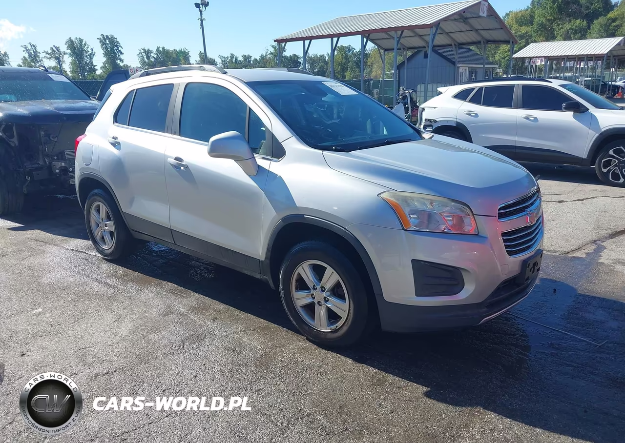 2015 Chevrolet Trax Lt VIN:3GNCJRSB6FL215544 - 1
