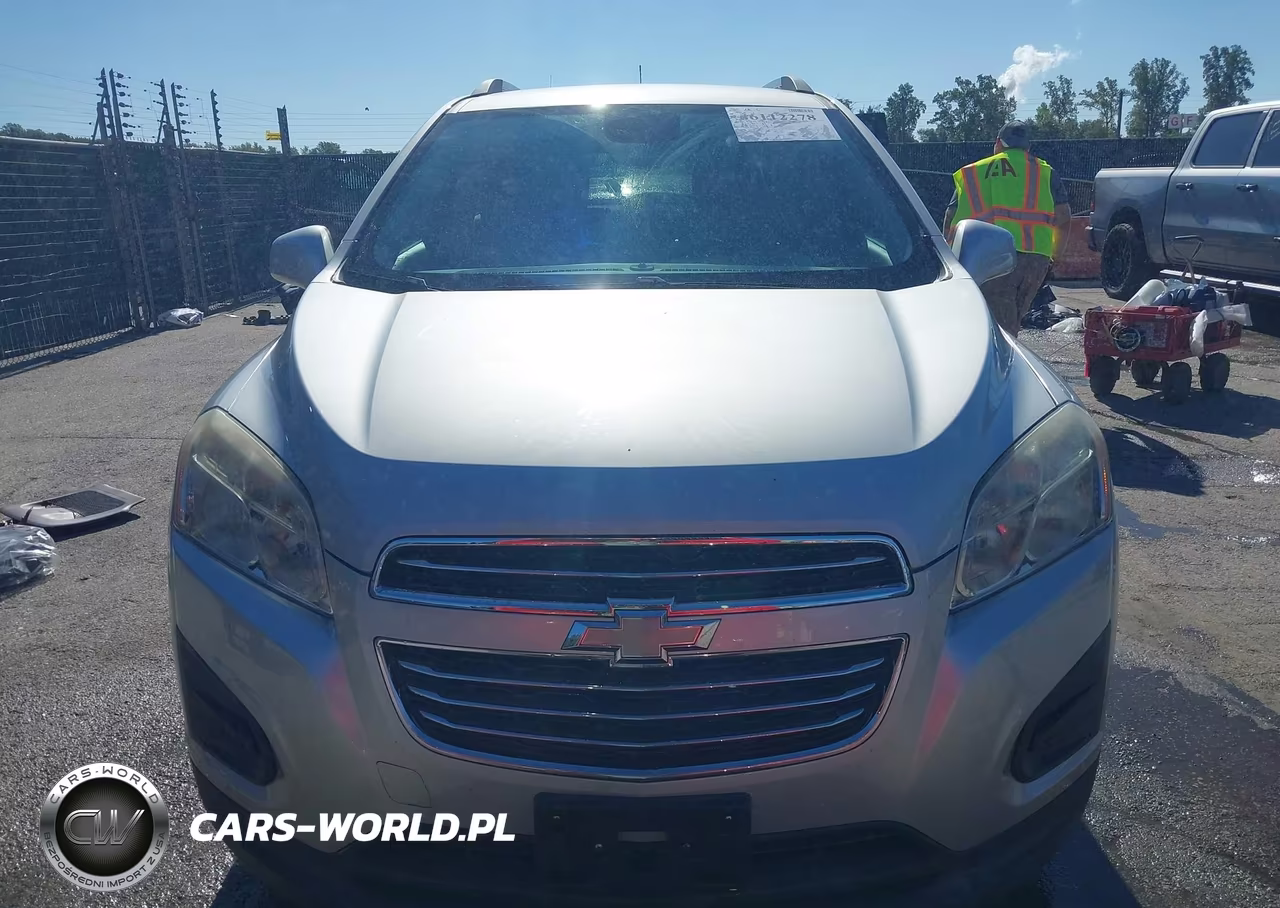2015 Chevrolet Trax Lt VIN:3GNCJRSB6FL215544 - 12