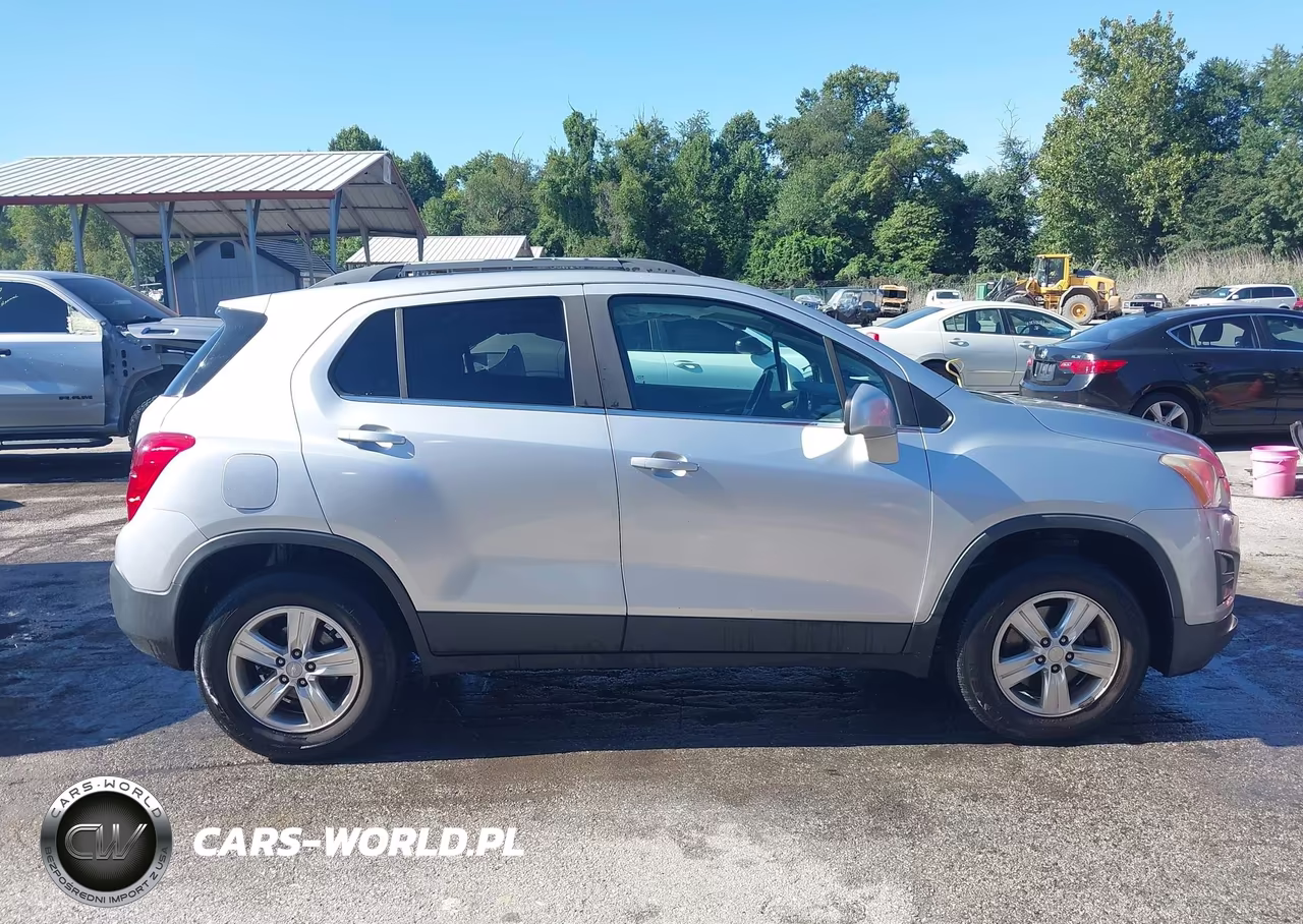 2015 Chevrolet Trax Lt VIN:3GNCJRSB6FL215544 - 13