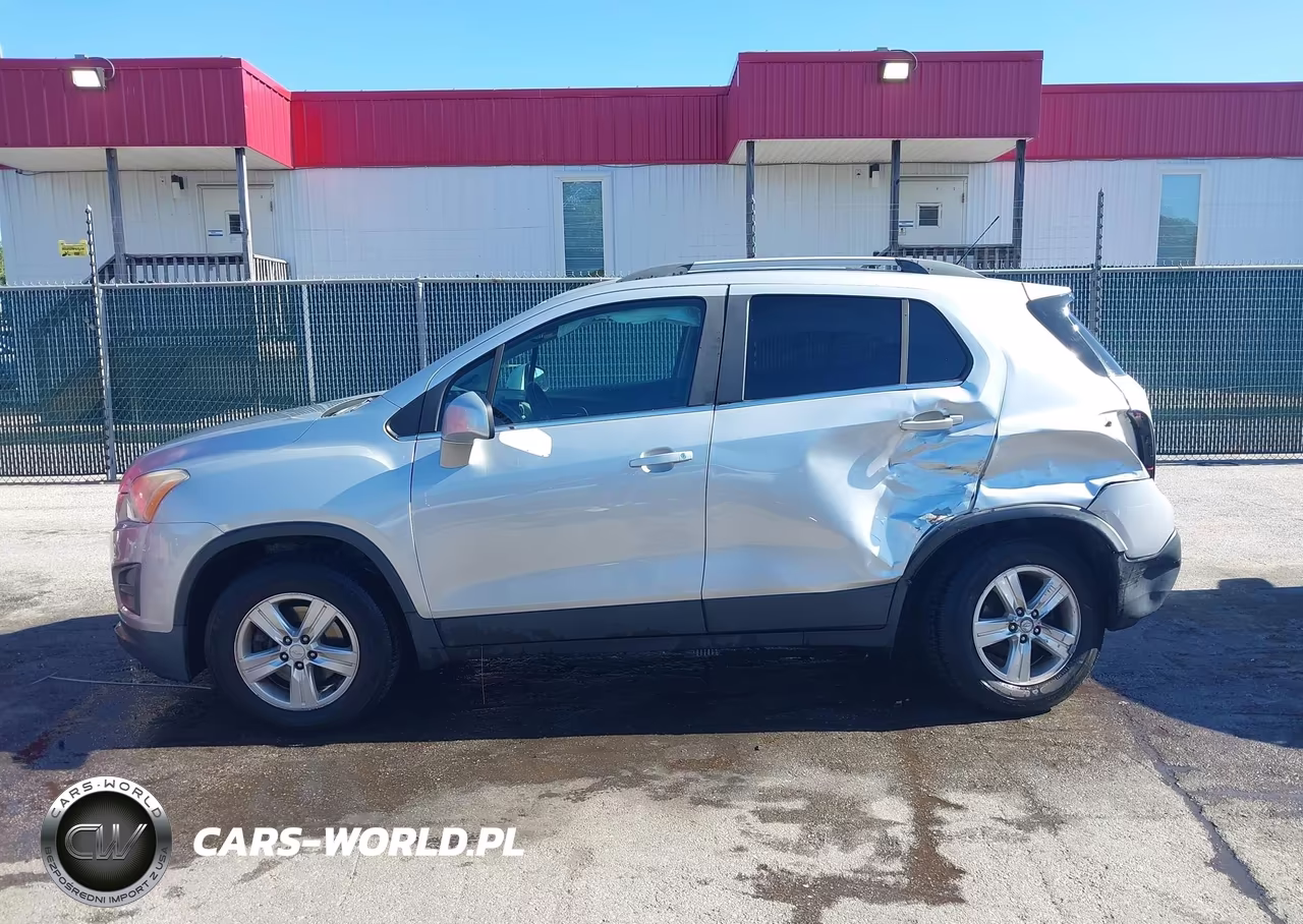 2015 Chevrolet Trax Lt VIN:3GNCJRSB6FL215544 - 14