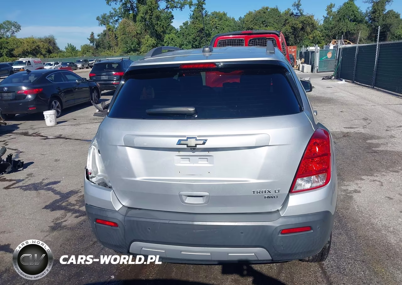 2015 Chevrolet Trax Lt VIN:3GNCJRSB6FL215544 - 16