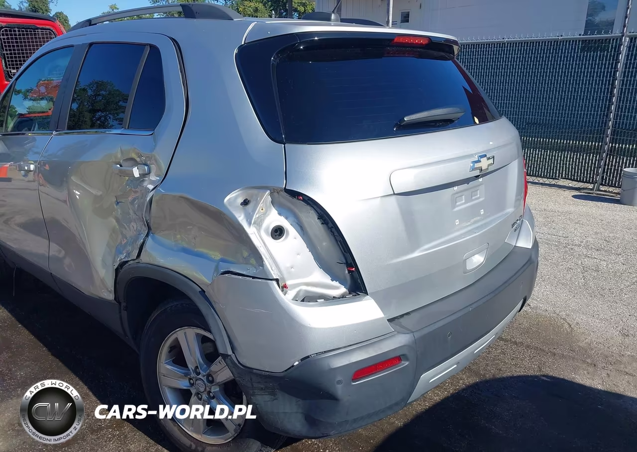 2015 Chevrolet Trax Lt VIN:3GNCJRSB6FL215544 - 17