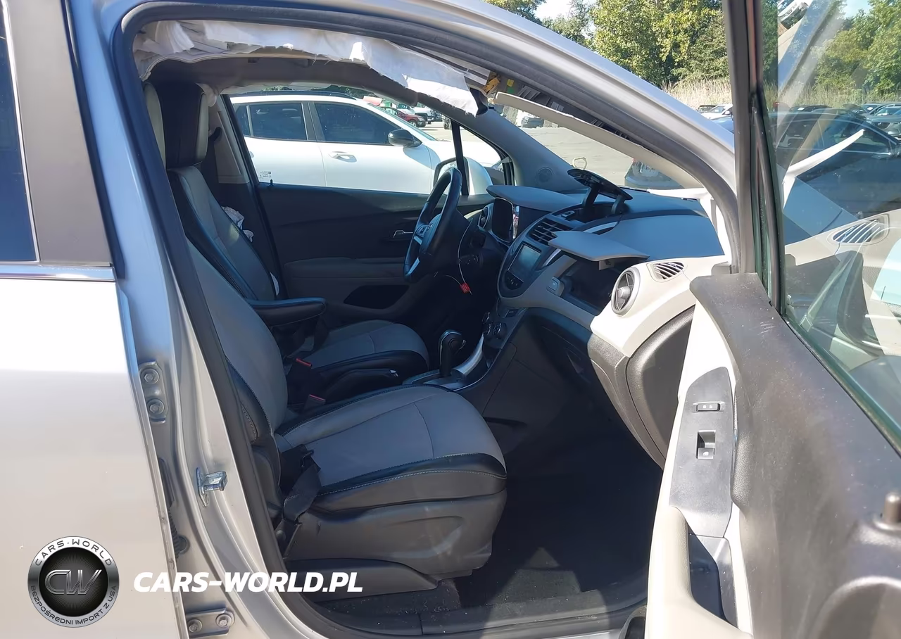 2015 Chevrolet Trax Lt VIN:3GNCJRSB6FL215544 - 5