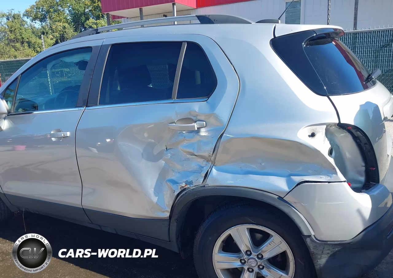 2015 Chevrolet Trax Lt VIN:3GNCJRSB6FL215544 - 6