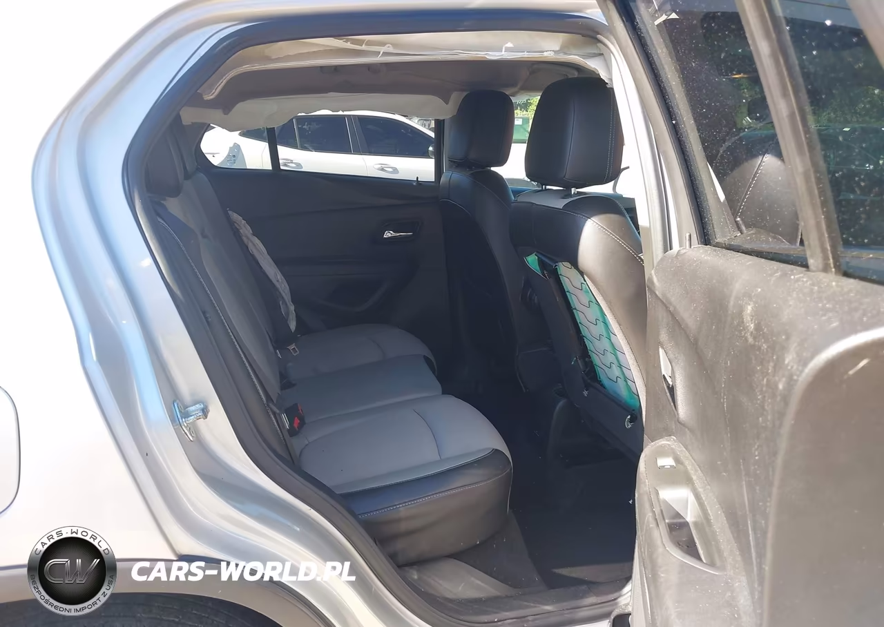 2015 Chevrolet Trax Lt VIN:3GNCJRSB6FL215544 - 8