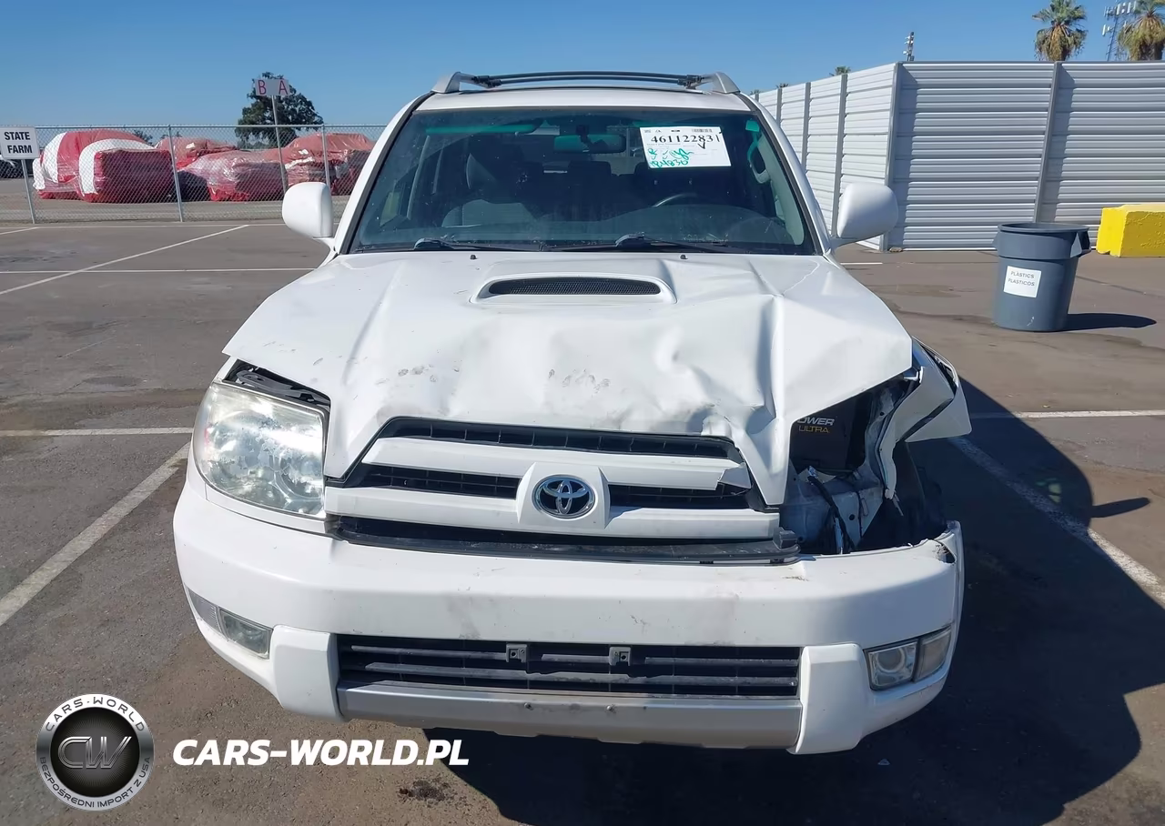 2005 Toyota 4Runner Sr5 Sport V6 VIN:JTEBU14R558033897 - 12