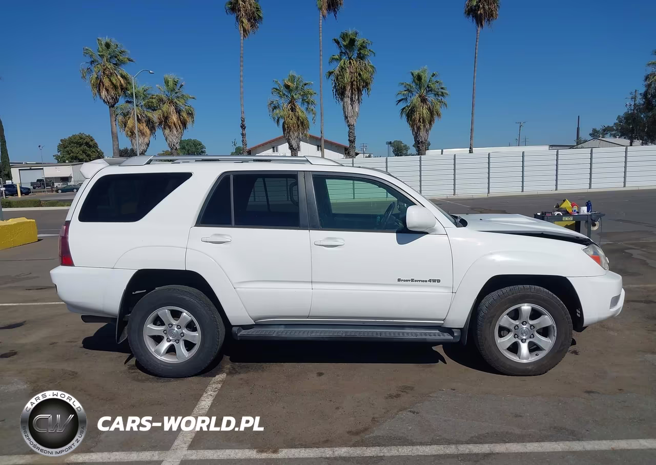 2005 Toyota 4Runner Sr5 Sport V6 VIN:JTEBU14R558033897 - 13