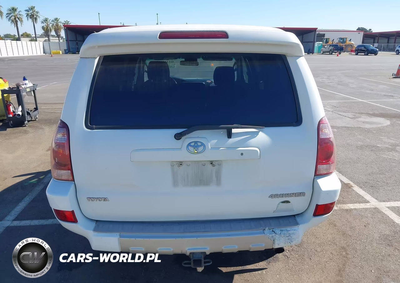2005 Toyota 4Runner Sr5 Sport V6 VIN:JTEBU14R558033897 - 16