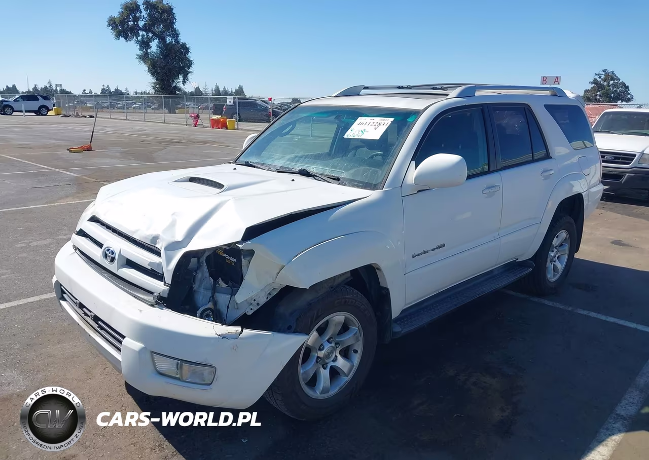 2005 Toyota 4Runner Sr5 Sport V6 VIN:JTEBU14R558033897 - 2