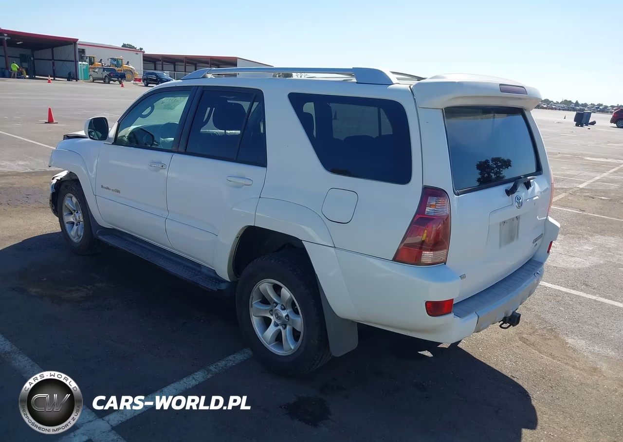 2005 Toyota 4Runner Sr5 Sport V6 VIN:JTEBU14R558033897 - 3