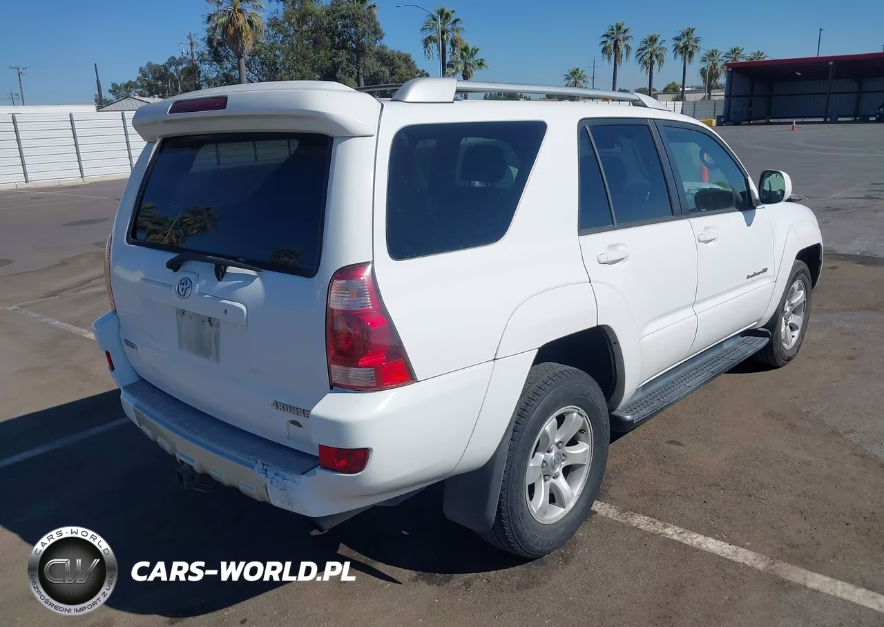 2005 Toyota 4Runner Sr5 Sport V6 VIN:JTEBU14R558033897 - 4