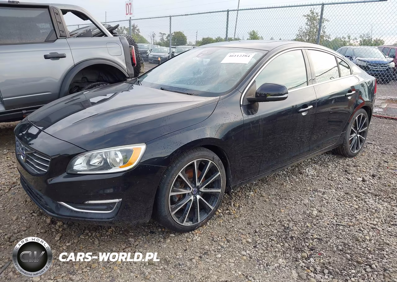 2016 Volvo S60 T5 Premier VIN:YV1612TKXG2391151 - 2