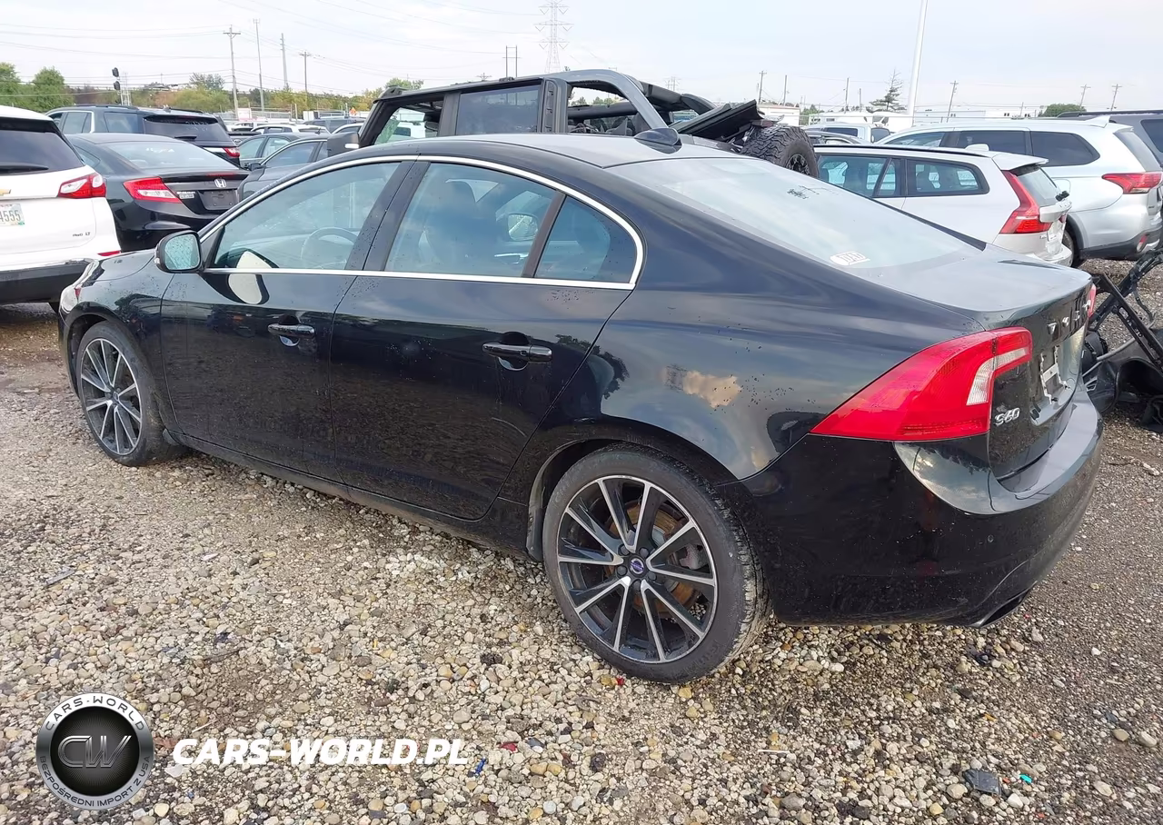 2016 Volvo S60 T5 Premier VIN:YV1612TKXG2391151 - 3