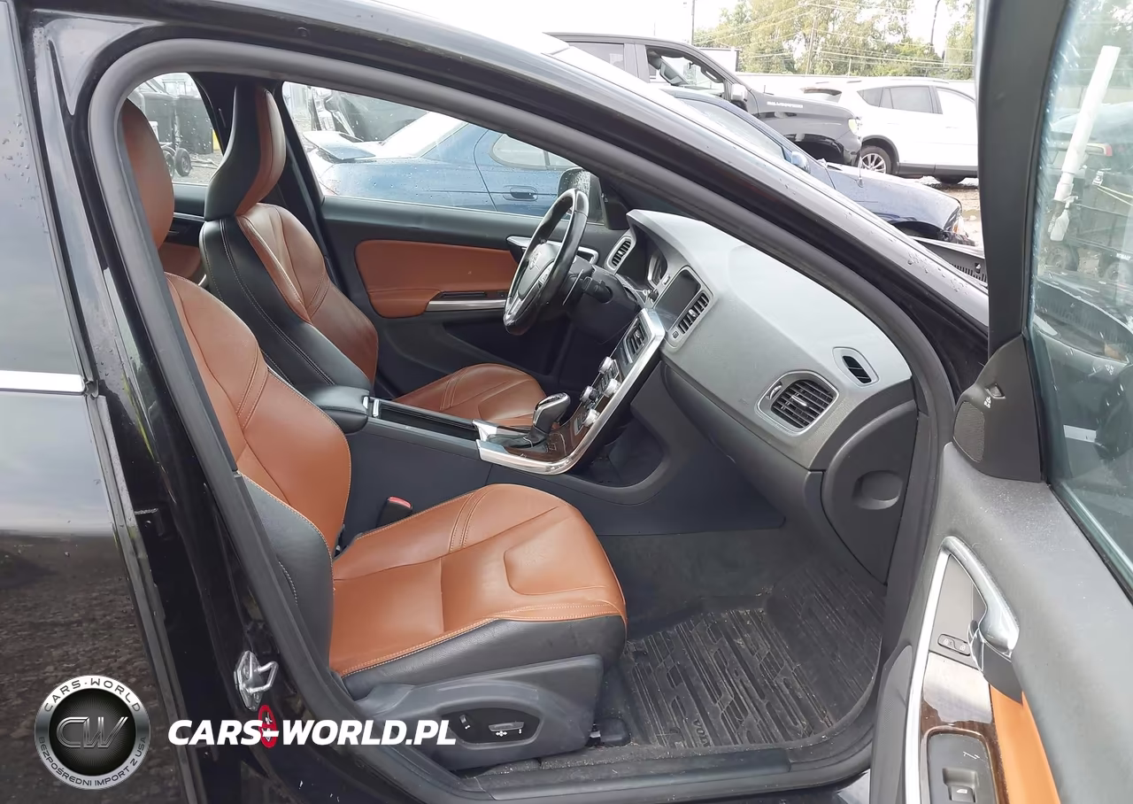 2016 Volvo S60 T5 Premier VIN:YV1612TKXG2391151 - 5