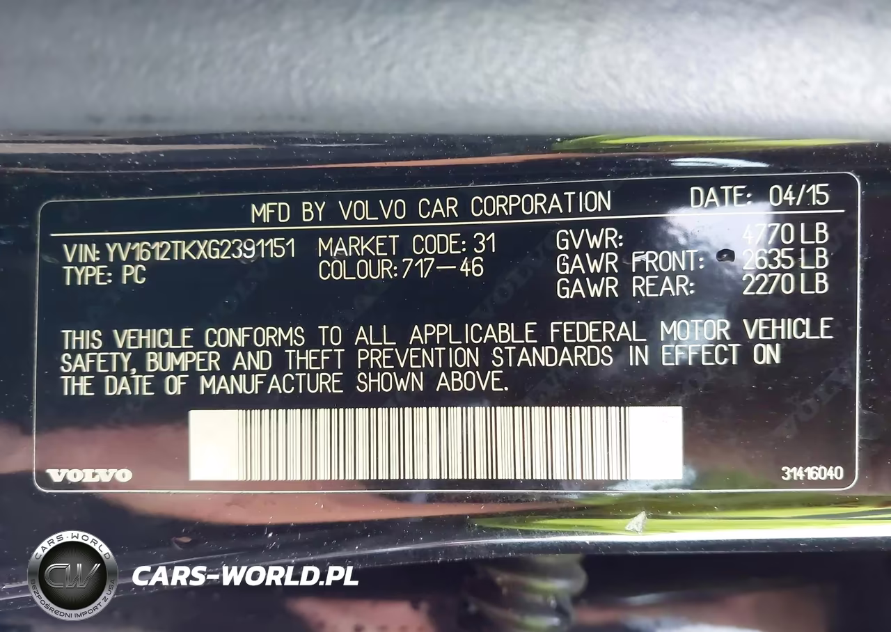 2016 Volvo S60 T5 Premier VIN:YV1612TKXG2391151 - 9