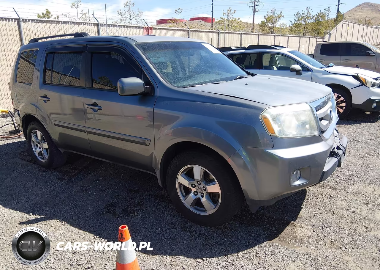 2009 Honda Pilot Ex