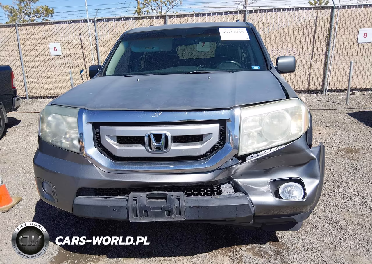 2009 Honda Pilot Ex VIN:5FNYF48459B039228 - 12