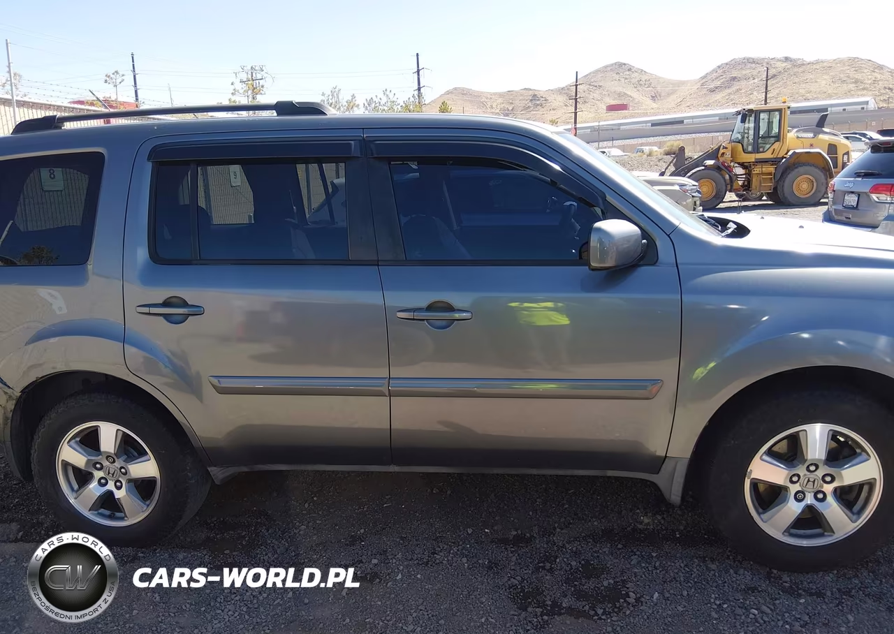 2009 Honda Pilot Ex VIN:5FNYF48459B039228 - 13