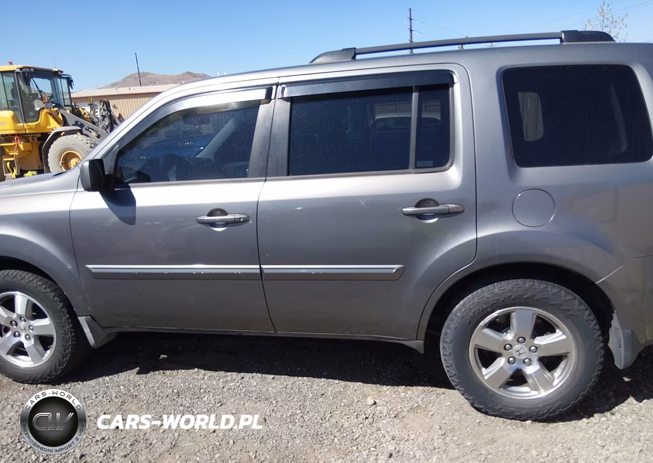 2009 Honda Pilot Ex VIN:5FNYF48459B039228 - 14