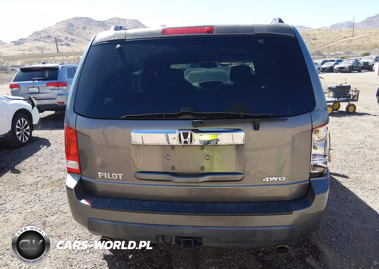 2009 Honda Pilot Ex VIN:5FNYF48459B039228 - 16