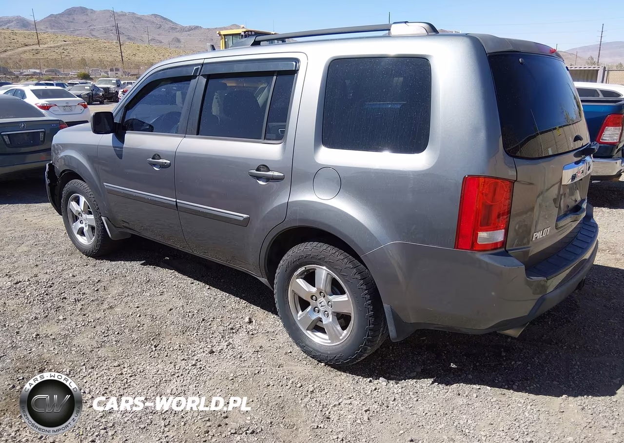 2009 Honda Pilot Ex VIN:5FNYF48459B039228 - 3