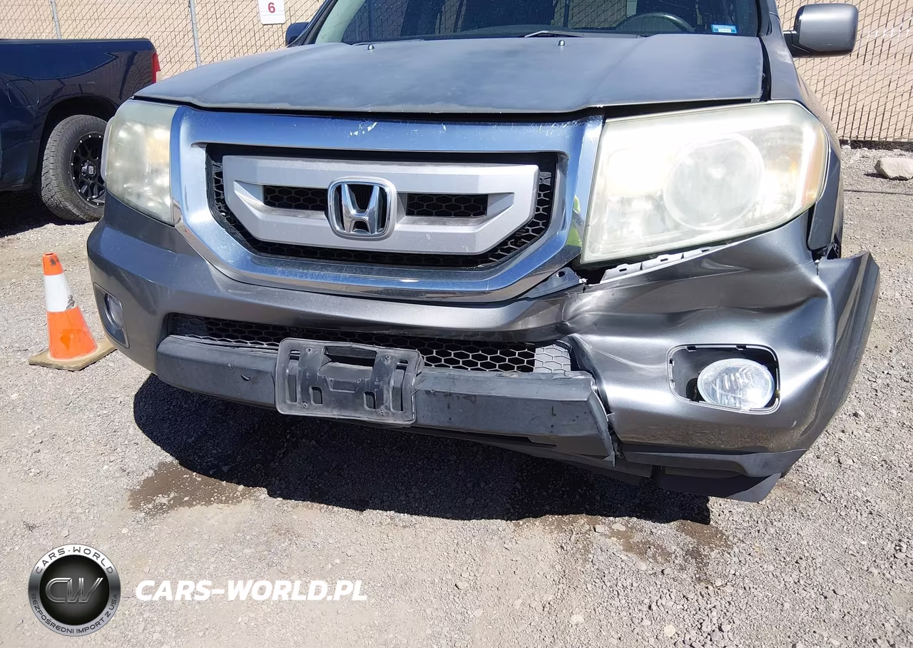2009 Honda Pilot Ex VIN:5FNYF48459B039228 - 6