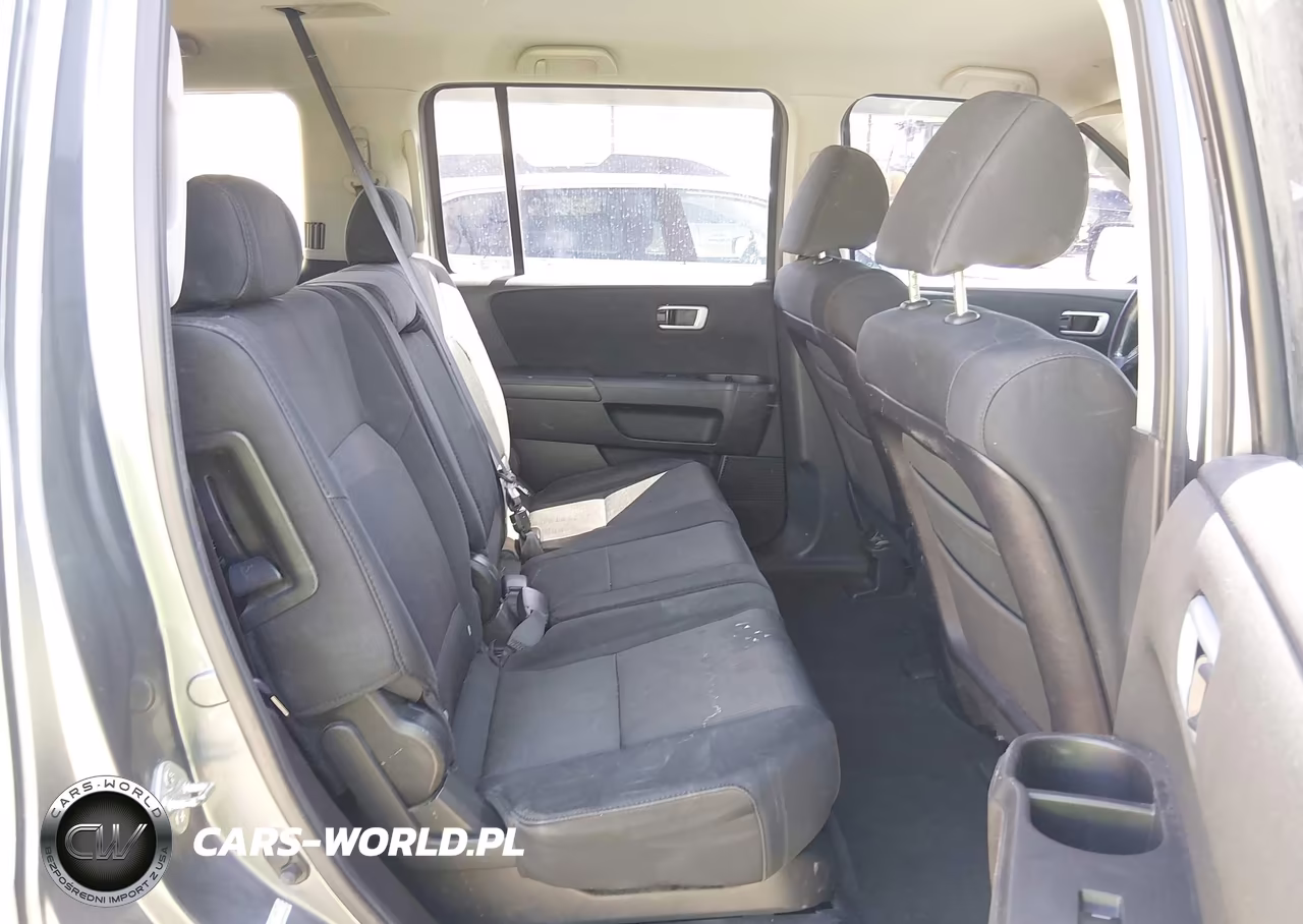 2009 Honda Pilot Ex VIN:5FNYF48459B039228 - 8