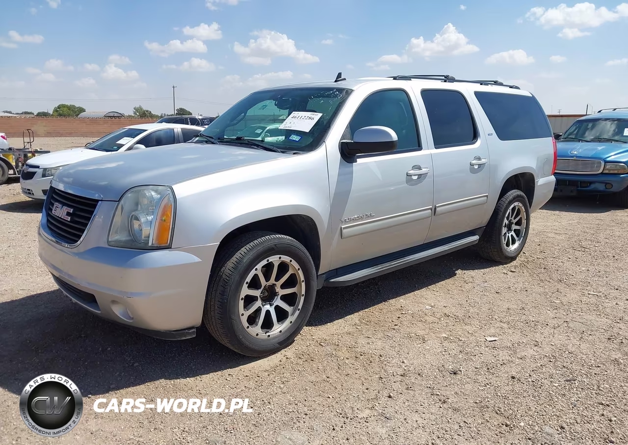 2012 GMC Yukon Xl 1500 Slt VIN:1GKS2KE70CR160971 - 2