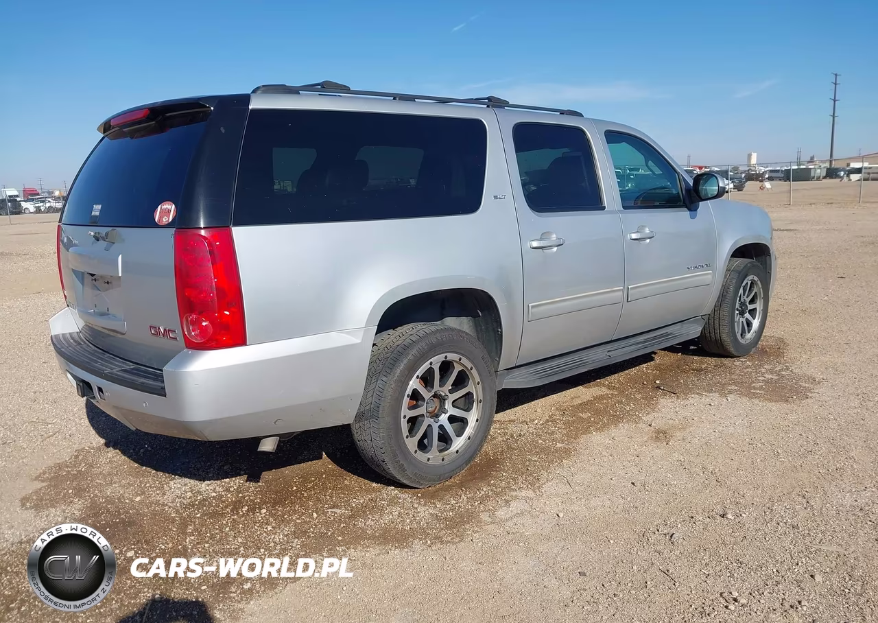 2012 GMC Yukon Xl 1500 Slt VIN:1GKS2KE70CR160971 - 4