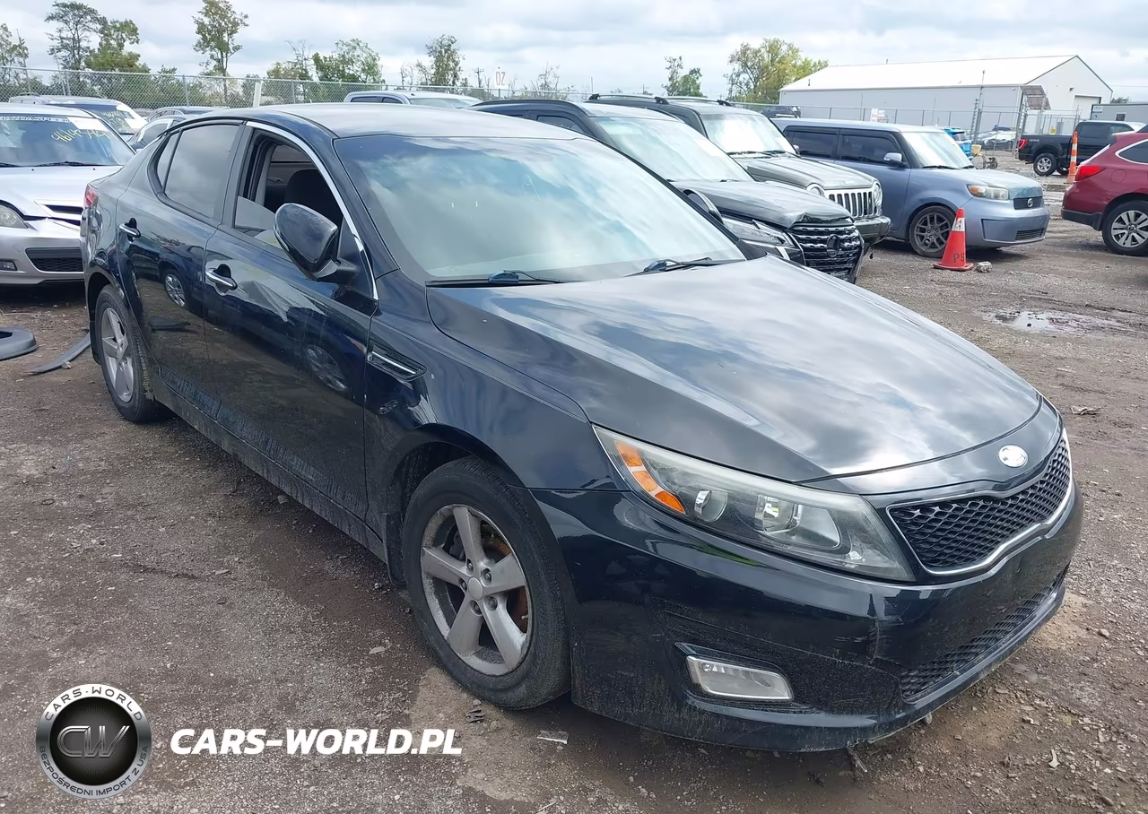2015 Kia Optima Lx VIN:5XXGM4A78FG484531 - 1