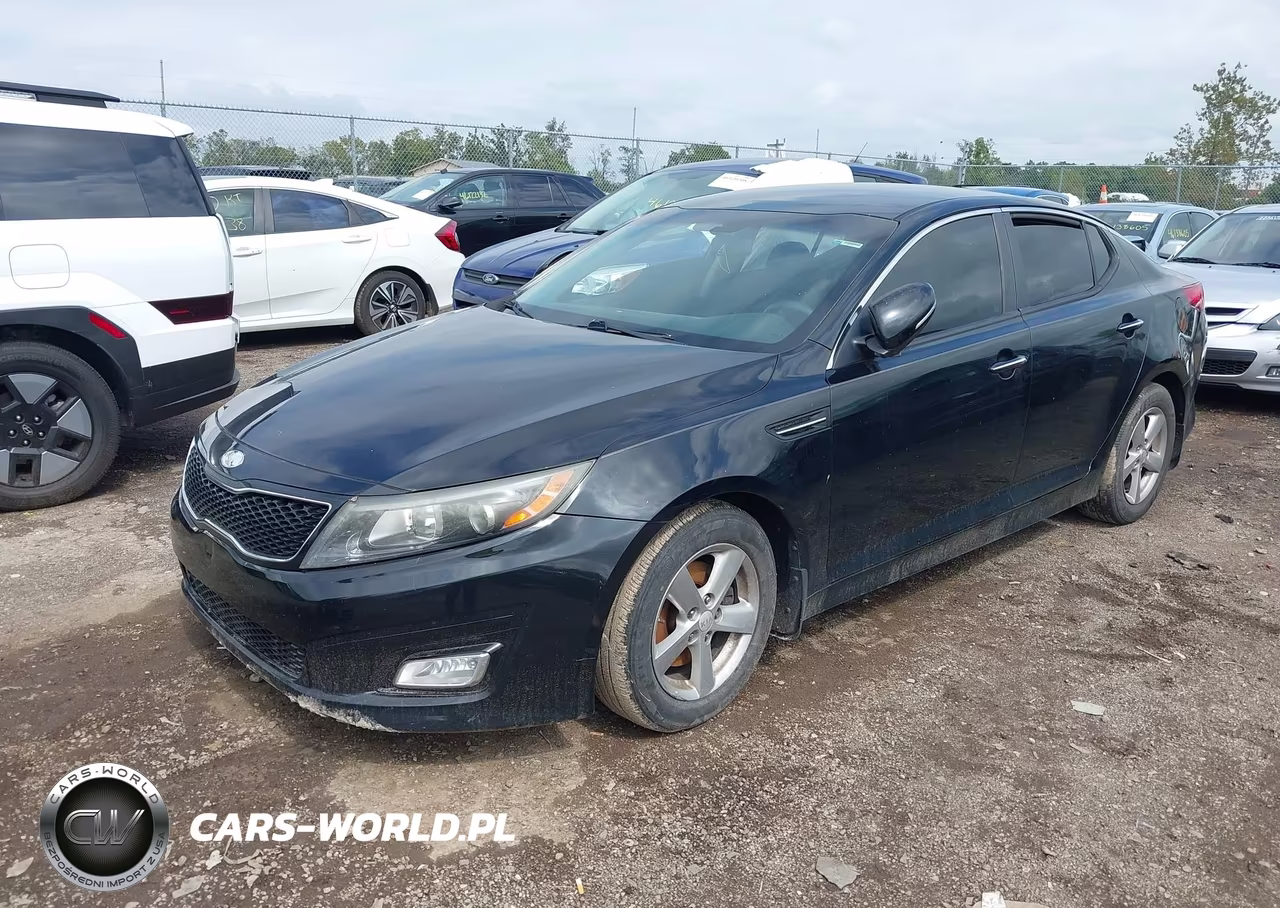 2015 Kia Optima Lx VIN:5XXGM4A78FG484531 - 2
