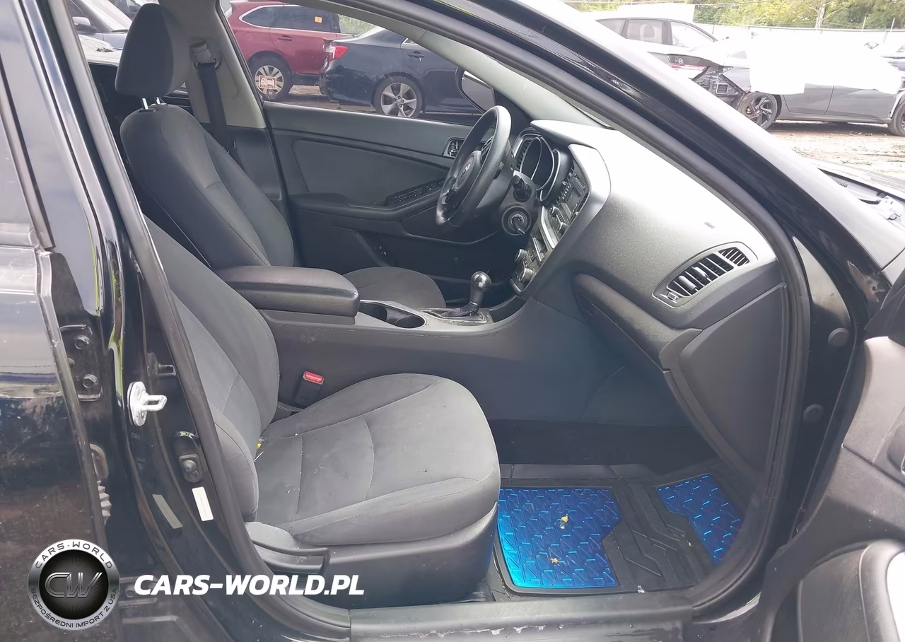 2015 Kia Optima Lx VIN:5XXGM4A78FG484531 - 5