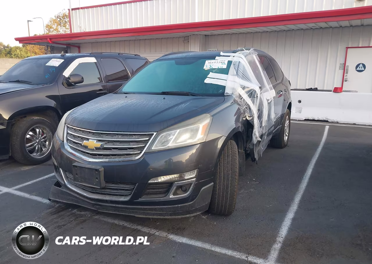 2013 Chevrolet Traverse 2Lt VIN:1GNKRJKD6DJ238463 - 2