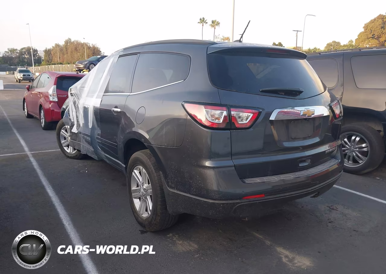 2013 Chevrolet Traverse 2Lt VIN:1GNKRJKD6DJ238463 - 3