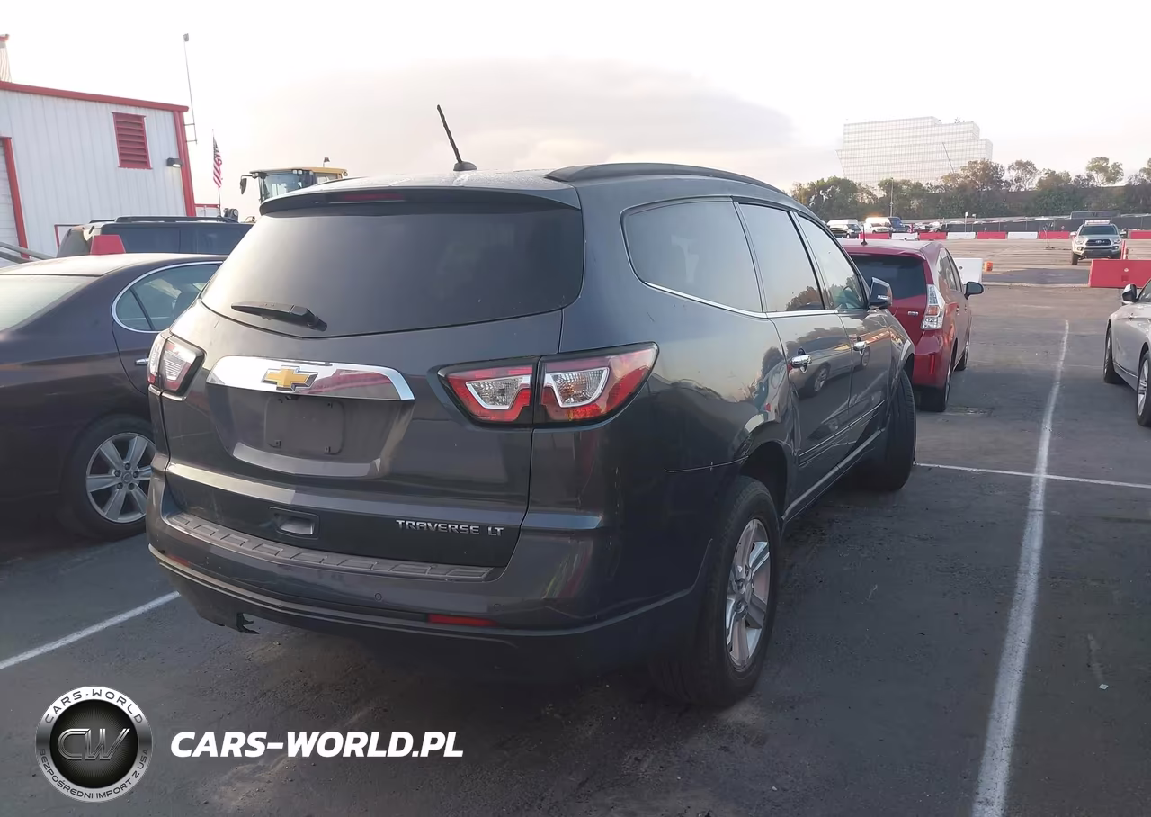 2013 Chevrolet Traverse 2Lt VIN:1GNKRJKD6DJ238463 - 4