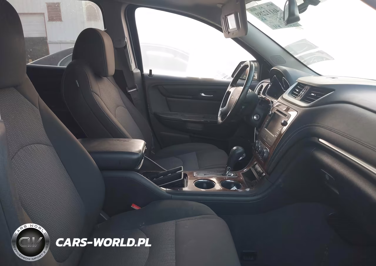 2013 Chevrolet Traverse 2Lt VIN:1GNKRJKD6DJ238463 - 5