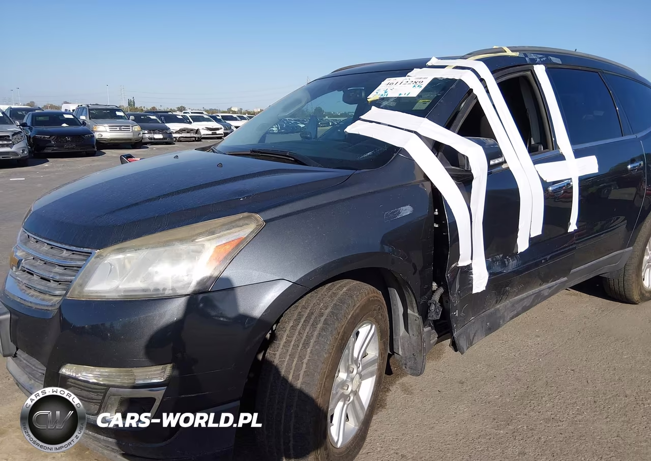 2013 Chevrolet Traverse 2Lt VIN:1GNKRJKD6DJ238463 - 6
