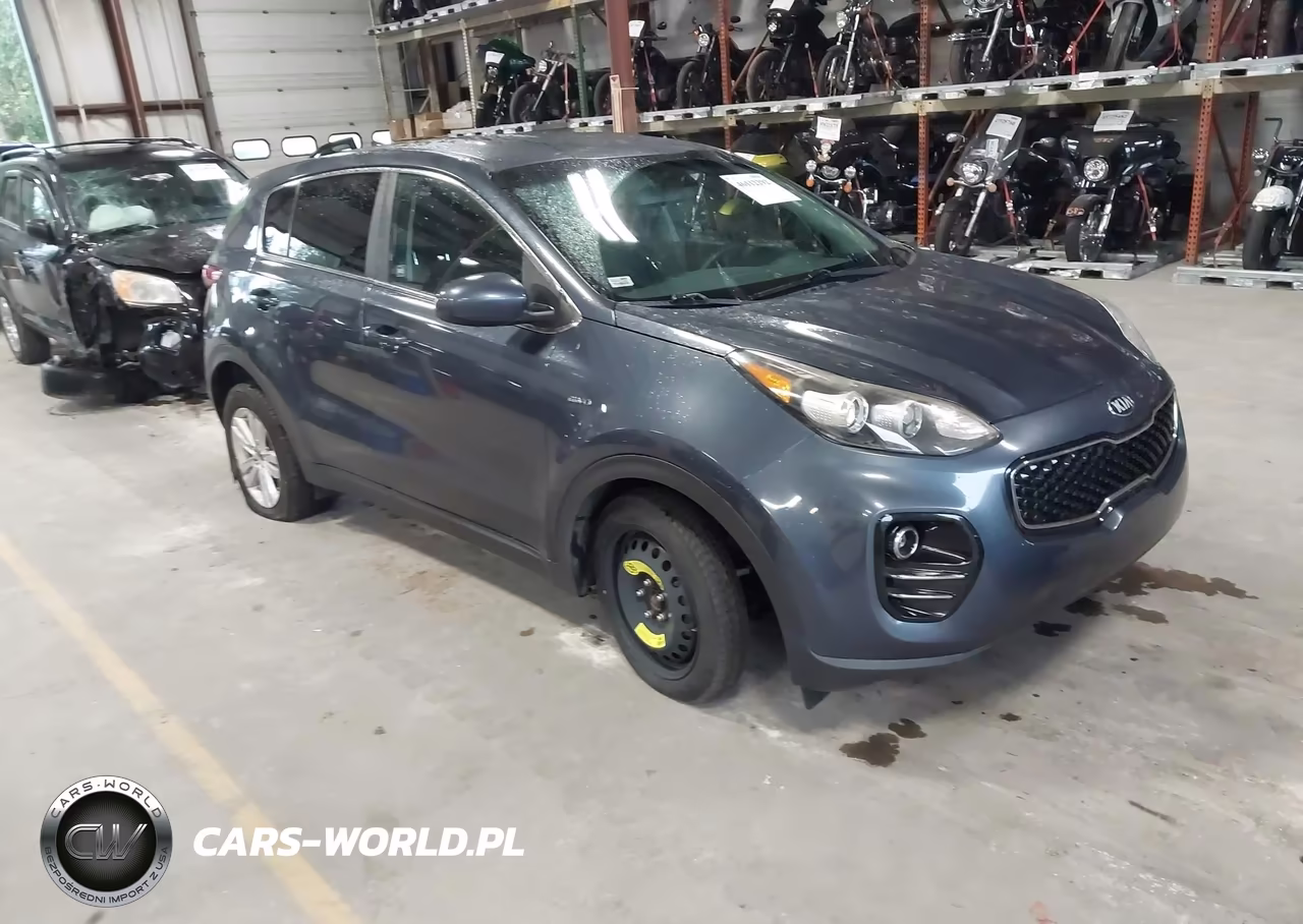 2018 Kia Sportage Lx