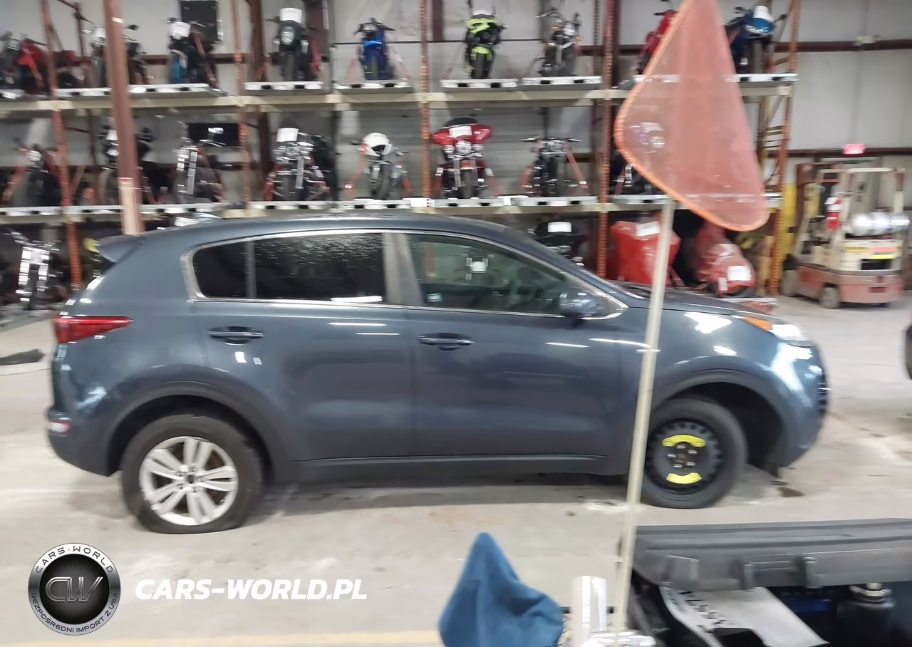 2018 Kia Sportage Lx VIN:KNDPMCAC5J7333025 - 13