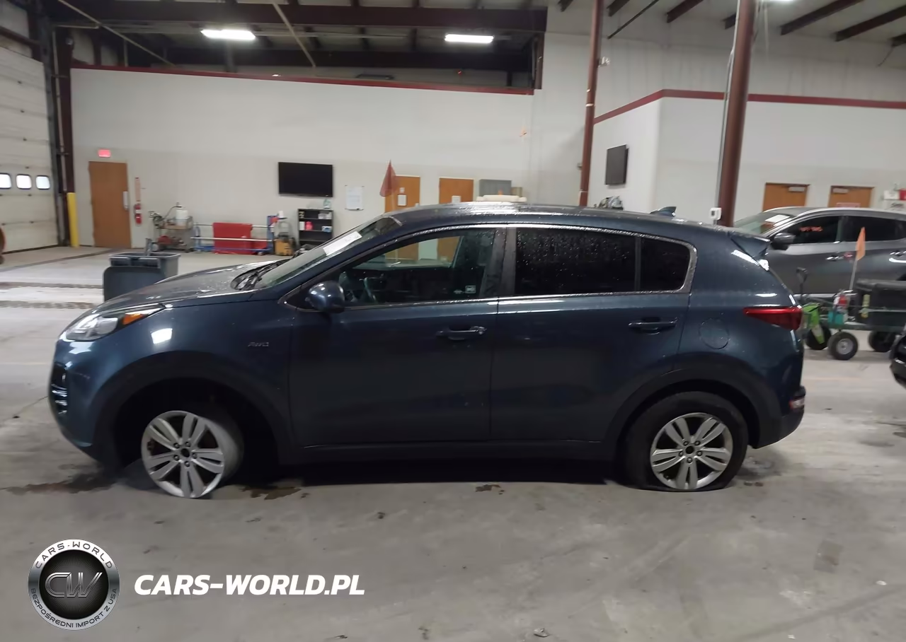 2018 Kia Sportage Lx VIN:KNDPMCAC5J7333025 - 14